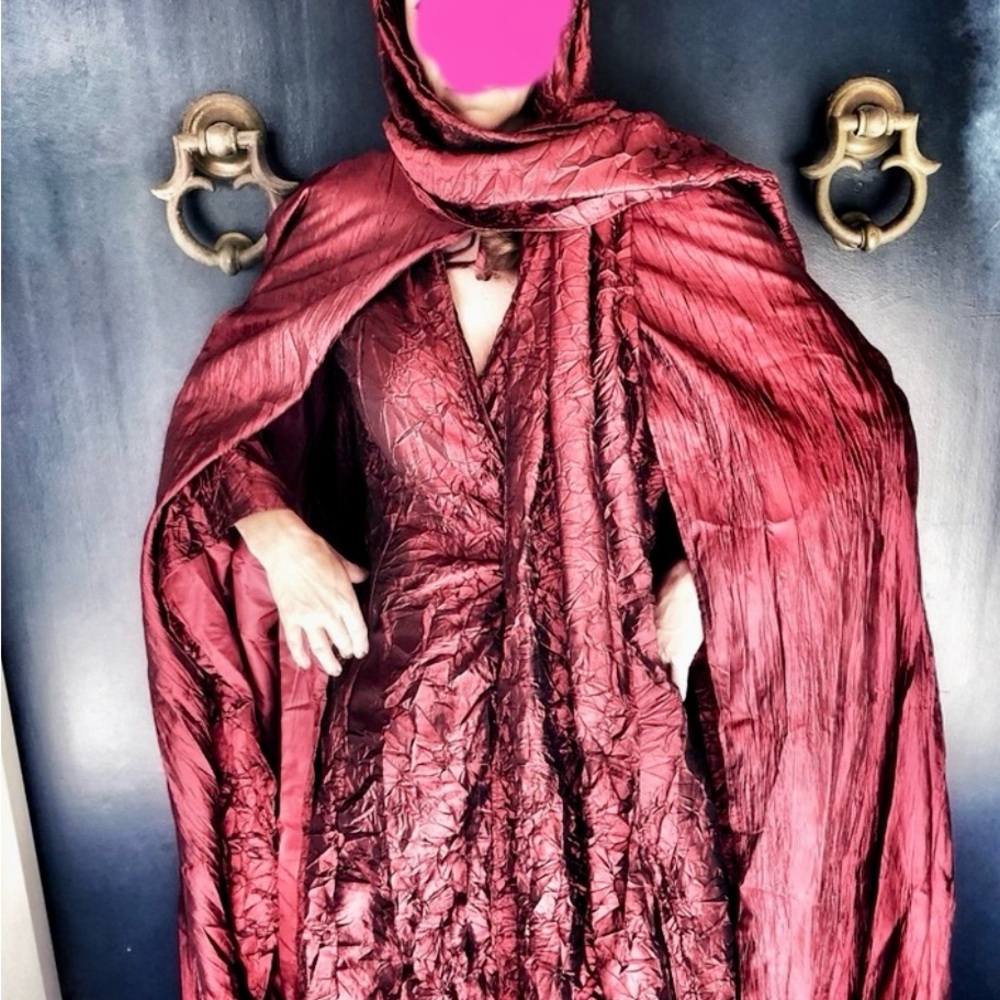 Melisadre’s  Red Hooded Women's Coat from Game of Thrones